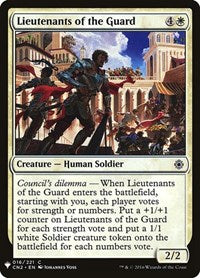 Lieutenants of the Guard (16) [The List Reprints]