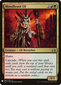 Bloodbraid Elf (84) [The List Reprints]