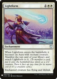 Lightform (68) [The List Reprints]