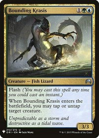 Bounding Krasis (212) [The List Reprints]