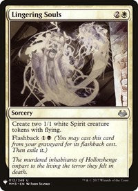 Lingering Souls (12) [The List Reprints]