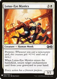 Lotus-Eye Mystics (23) [The List Reprints]