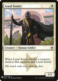Loyal Sentry (22) [The List Reprints]