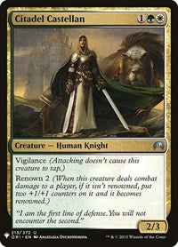 Citadel Castellan (213) [The List Reprints]