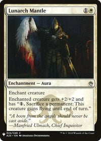 Lunarch Mantle (24) [The List Reprints]