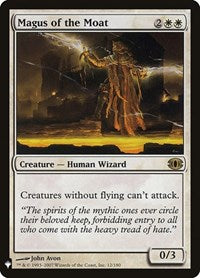 Magus of the Moat (12) [The List Reprints]