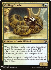 Coiling Oracle (157) [The List Reprints]