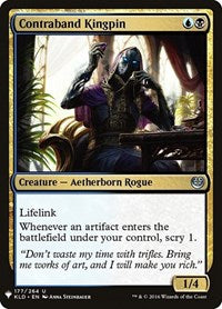Contraband Kingpin (177) [The List Reprints]