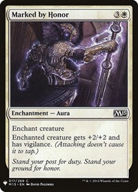 Marked by Honor (17) [The List Reprints]