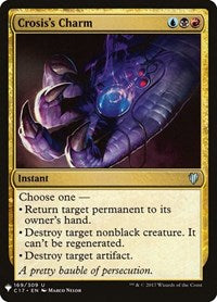 Crosis's Charm (169) [The List Reprints]