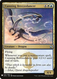 Cunning Breezedancer (215) [The List Reprints]