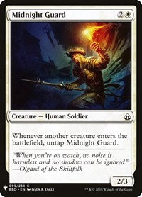 Midnight Guard (99) [The List Reprints]