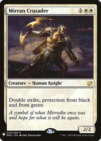 Mirran Crusader (025/249) [The List Reprints]