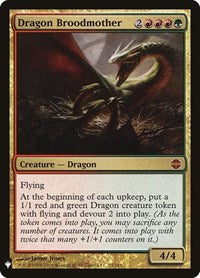 Dragon Broodmother (53) [The List Reprints]