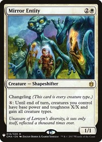 Mirror Entity (CMA) (016/320) [The List Reprints]