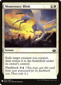 Momentary Blink (16) [The List Reprints]