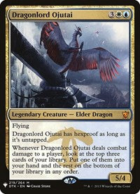 Dragonlord Ojutai (219/264) [The List Reprints]