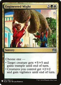 Engineered Might (181) [The List Reprints]