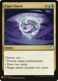 Esper Charm (179) [The List Reprints]