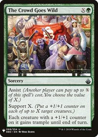 The Crowd Goes Wild (68) [The List Reprints]