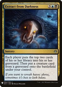 Extract from Darkness (84) [The List Reprints]