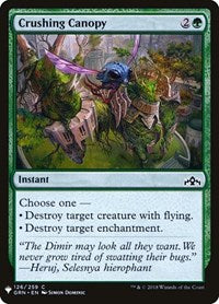 Crushing Canopy (126) [The List Reprints]