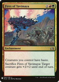 Fires of Yavimaya (92) [The List Reprints]
