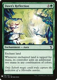 Dawn's Reflection (139) [The List Reprints]