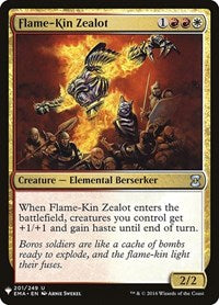 Flame-Kin Zealot (201) [The List Reprints]
