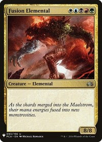 Fusion Elemental (93) [The List Reprints]
