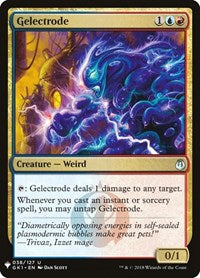 Gelectrode (38) [The List Reprints]