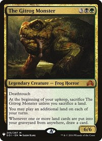 The Gitrog Monster (245) [The List Reprints]
