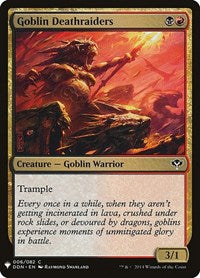 Goblin Deathraiders (6) [The List Reprints]