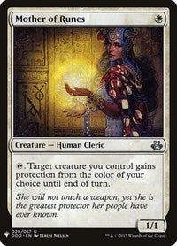 Mother of Runes (DDO) (20) [The List Reprints]