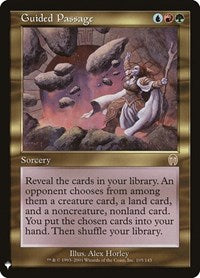 Guided Passage (105/143) [The List Reprints]