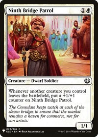 Ninth Bridge Patrol (22) [The List Reprints]