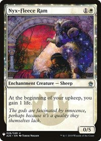 Nyx-Fleece Ram (26) [The List Reprints]