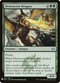 Destructor Dragon (127) [The List Reprints]