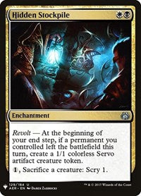 Hidden Stockpile (129) [The List Reprints]