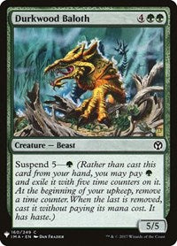 Durkwood Baloth (160) [The List Reprints]