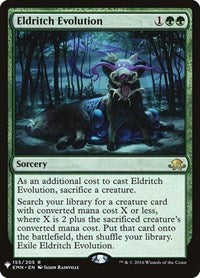 Eldritch Evolution (155) [The List Reprints]