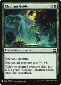 Elephant Guide (163) [The List Reprints]