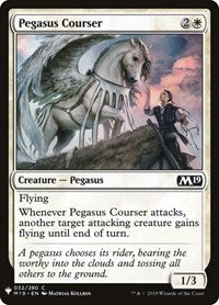Pegasus Courser (32) [The List Reprints]