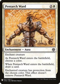 Pentarch Ward (27) [The List Reprints]
