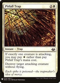 Pitfall Trap (18) [The List Reprints]