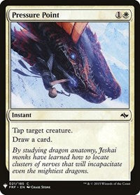 Pressure Point (21) [The List Reprints]