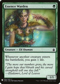 Essence Warden (106) [The List Reprints]