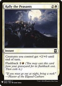Rally the Peasants (25) [The List Reprints]
