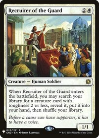 Recruiter of the Guard (22) [The List Reprints]