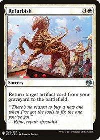 Refurbish (25) [The List Reprints]